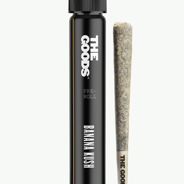 Banana Kush CBD Herbal Mix Pre-Roll UK