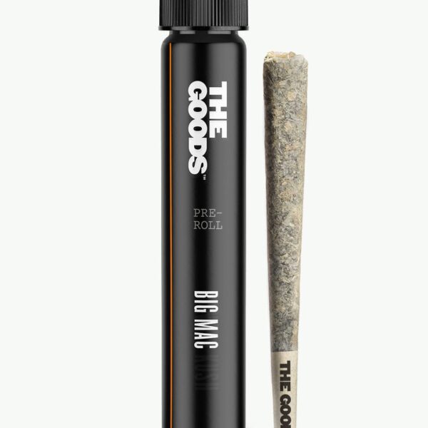 Big Mac CBD Herbal Mix Pre-Roll UK