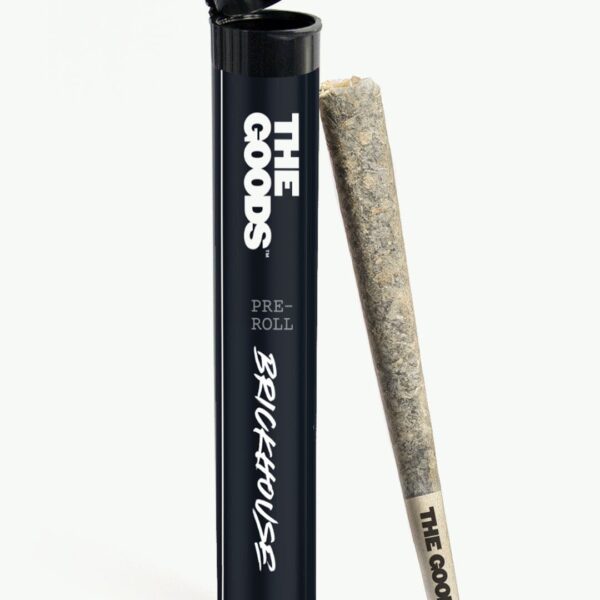 Brickhouse - The Goods CBD Flower Pre-Roll UK