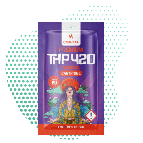 Canapuff - Amnesia - THP420 79% - cartridge
