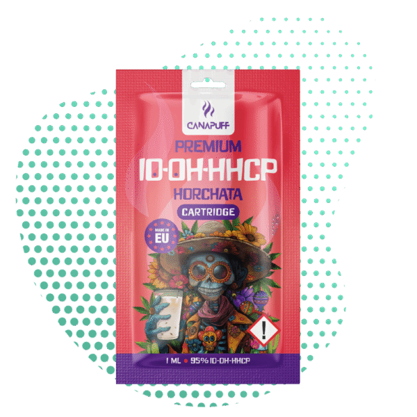 Canapuff - Horchata - 10-OH-HHCP 95% - cartridge