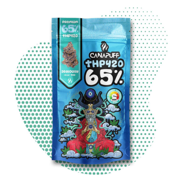 Canapuff - Jealousy 65% - THP420 Flowers