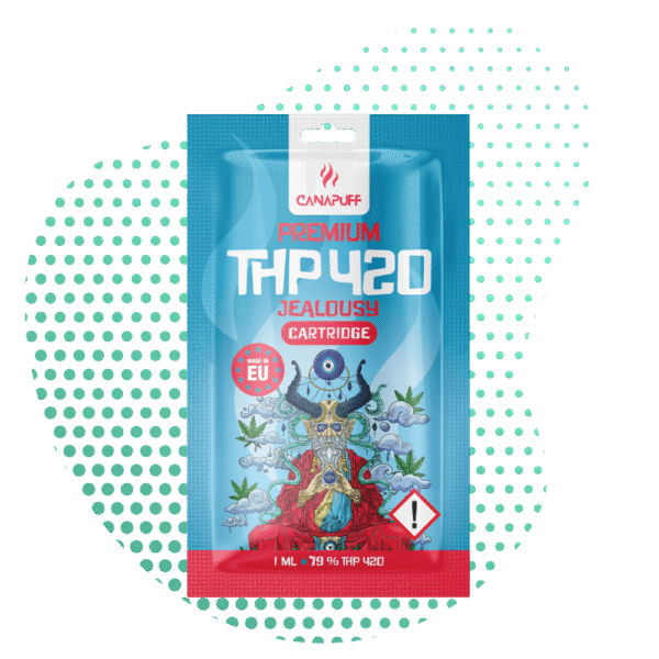 Canapuff - Jealousy - THP420 79% - cartridge