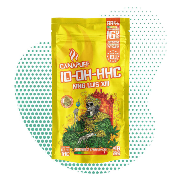 Canapuff - King Luis XIII 99% - 10-OH-HHC Flowers