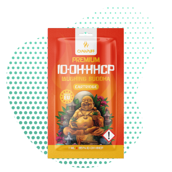Canapuff - Laughing Buddha - 10-OH-HHCP 95% - cartridge