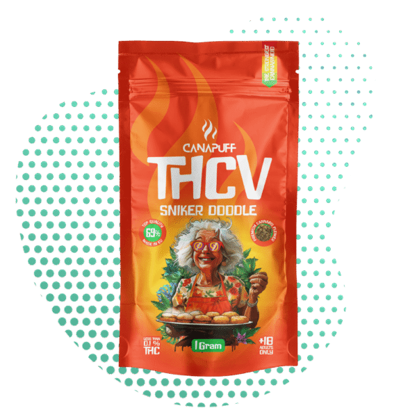 Canapuff - Sniker Doodle 69% - THCv Flowers