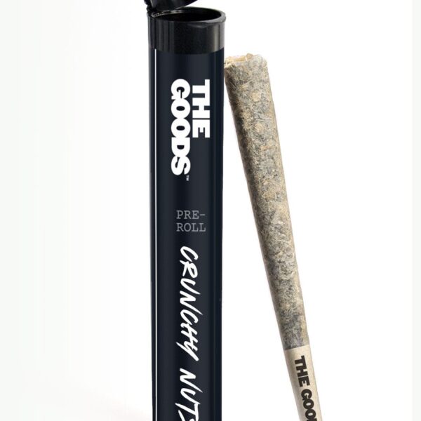 Crunchy Nuts - The Goods CBD Flower Pre-Roll UK
