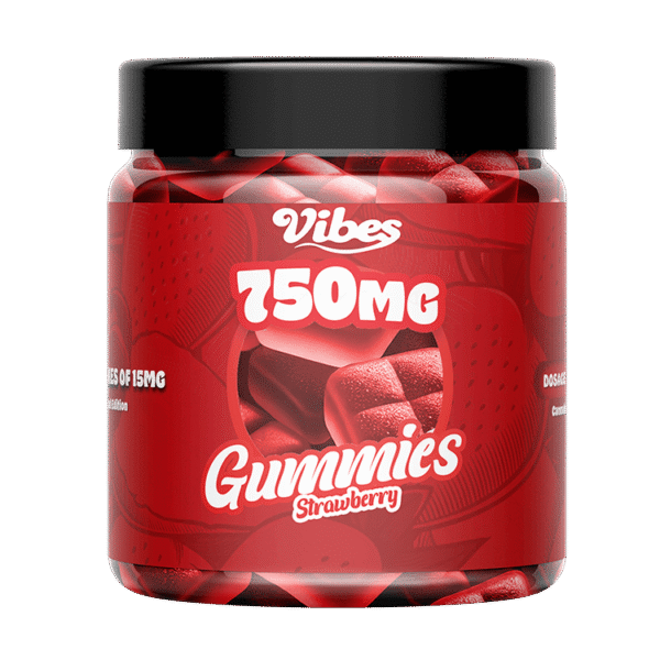 Delta 9 THC Gummies – 600MG