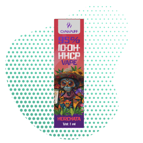 Horchata 95% 10-OH-HHCP Vape - One Use - 1ml