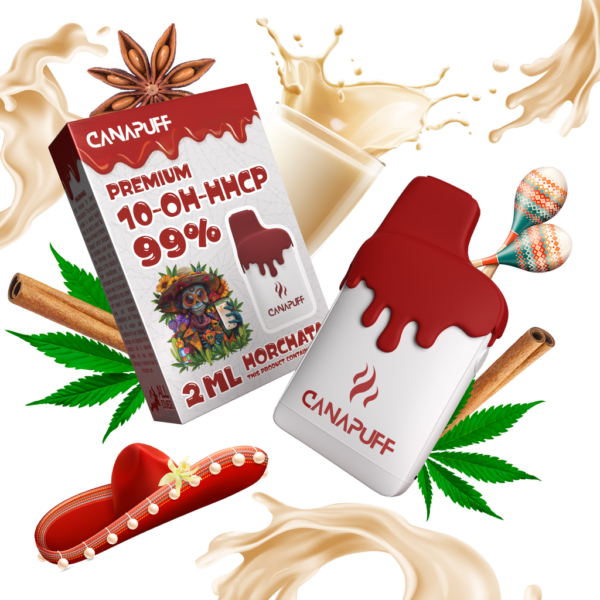 Horchata 99% 10-OH-HHCP - Canapuff - One Use - 2ml