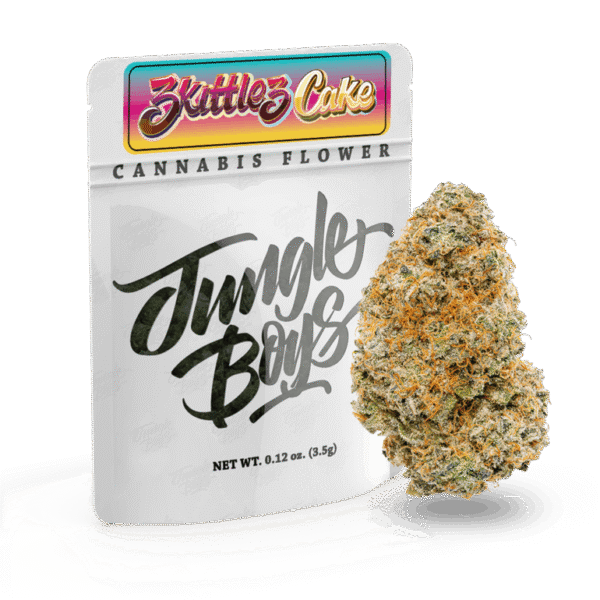 Jungle Boys | Zkittlez Cake - 3.5g Flower