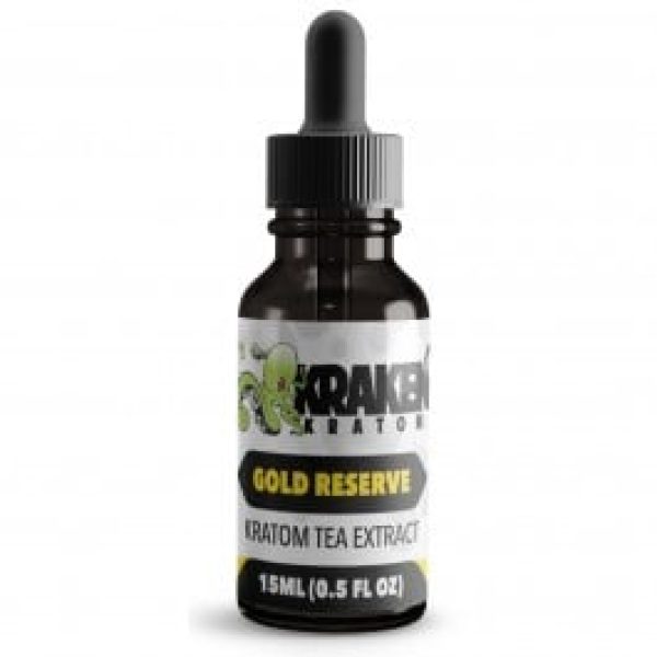 Kraken Gold Reserve Liquid Kratom Extract