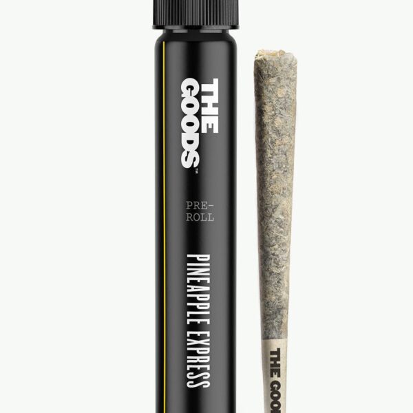 Pineapple Express CBD Herbal Mix Pre-Roll UK