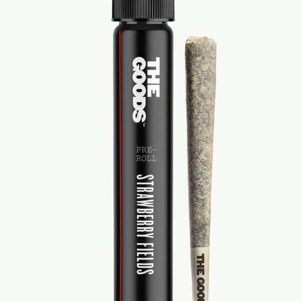 Strawberry Fields CBD Herbal Mix Pre-Roll UK