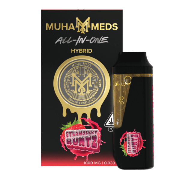 Strawberry Runtz Muha Meds Disposable | Hybrid - Muha Meds USA