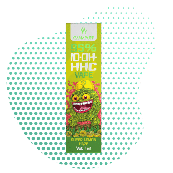 Super Lemon Haze 95% 10-OH-HHC - Canapuff - One Use - 1ml