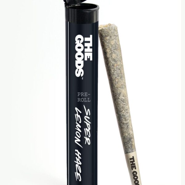 Super Lemon Haze - The Goods CBD Flower Pre-Roll UK