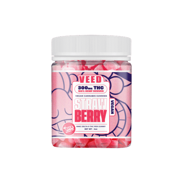 Veed Delta 9 THC Gummies – 300MG