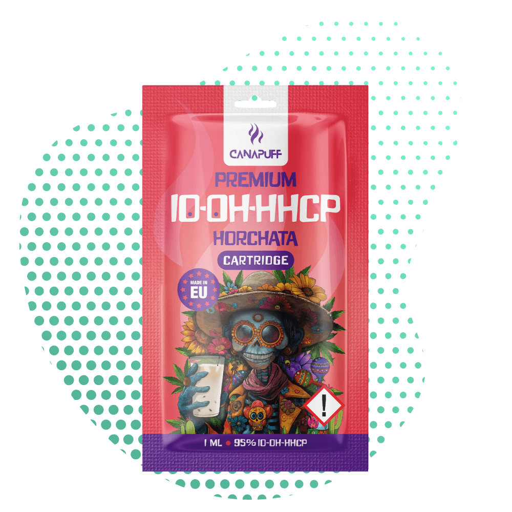 Canapuff - Horchata - 10-OH-HHCP 95% - cartridge