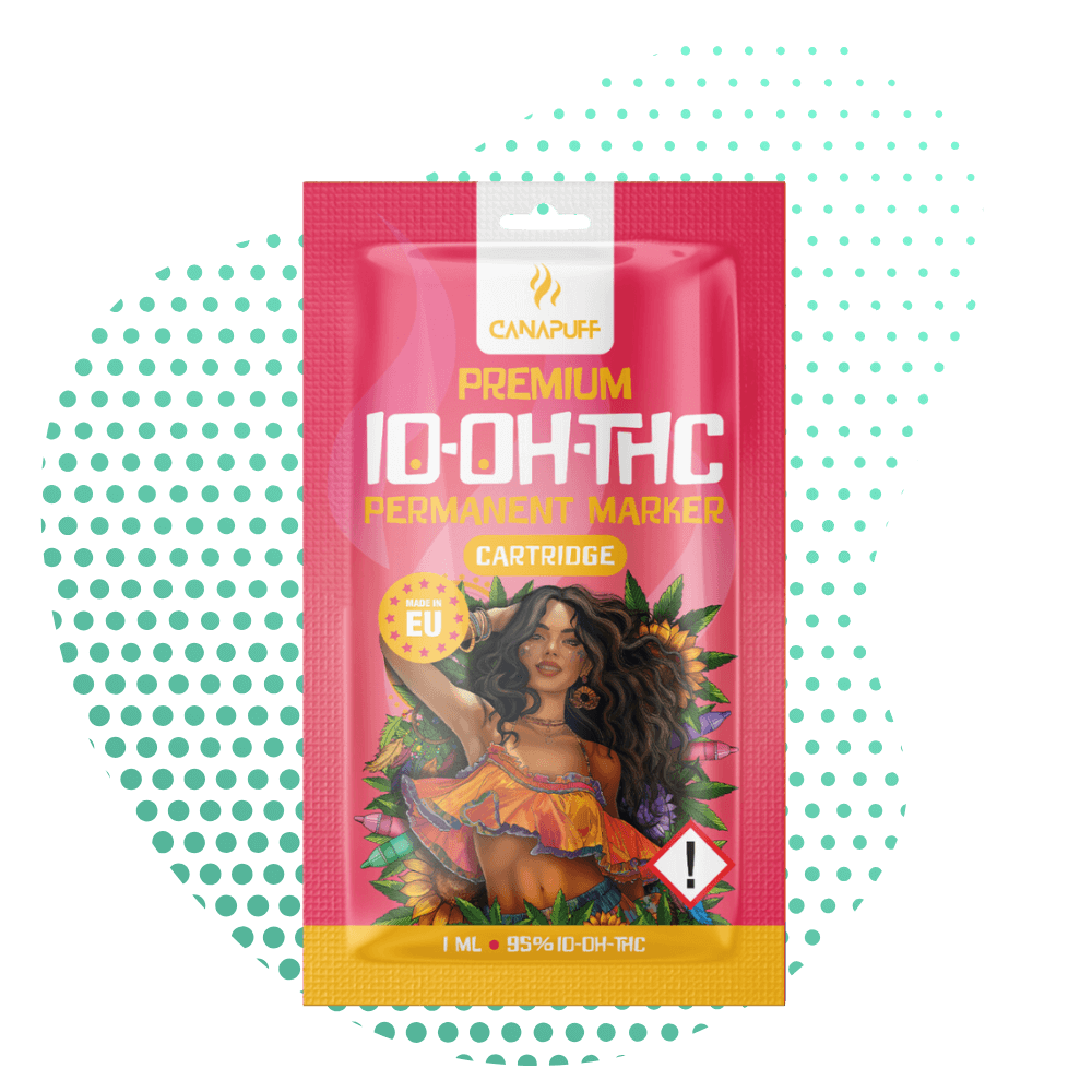 Canapuff - Permanent Marker - 10-OH-THC 95% - cartridge