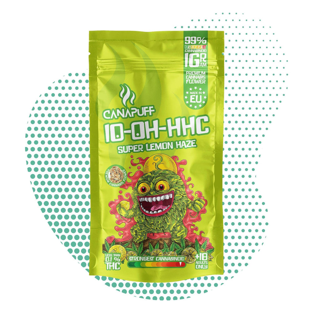 Canapuff - Super Lemon Haze 99% - 10-OH-HHC Flowers