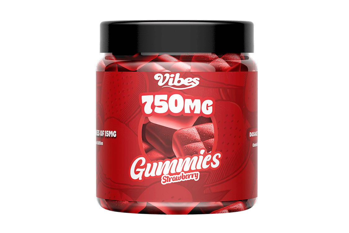 Delta 9 THC Gummies – 600MG