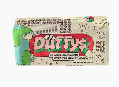 Duffy$ | Blue Face Rainbow Belts - 14g Flower