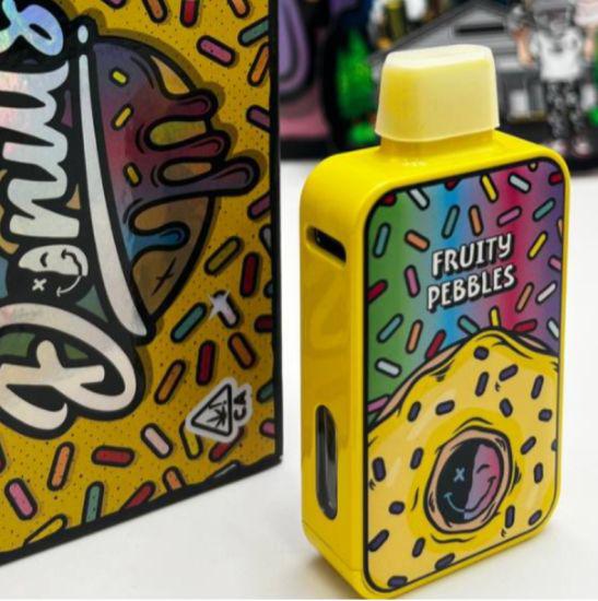 Fruity Pebbles Donuts by Fryd - FRYD CARTS