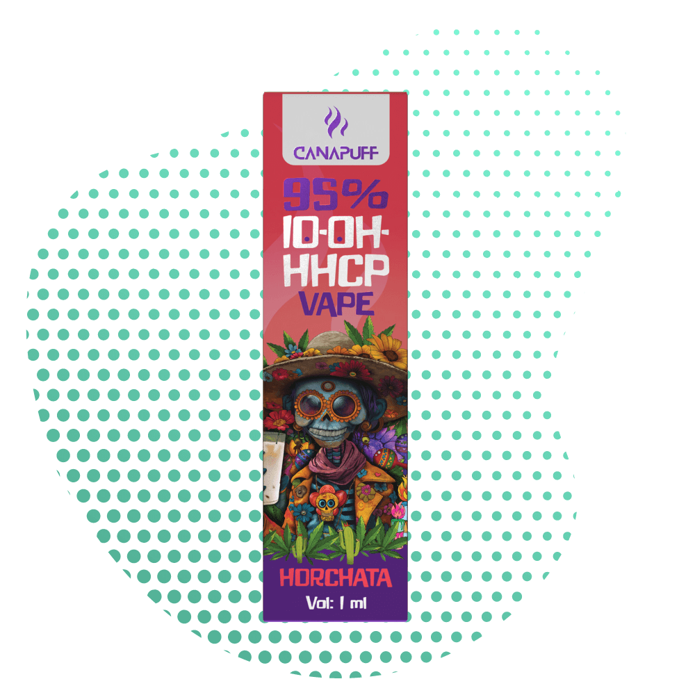Horchata 95% 10-OH-HHCP Vape - One Use - 1ml