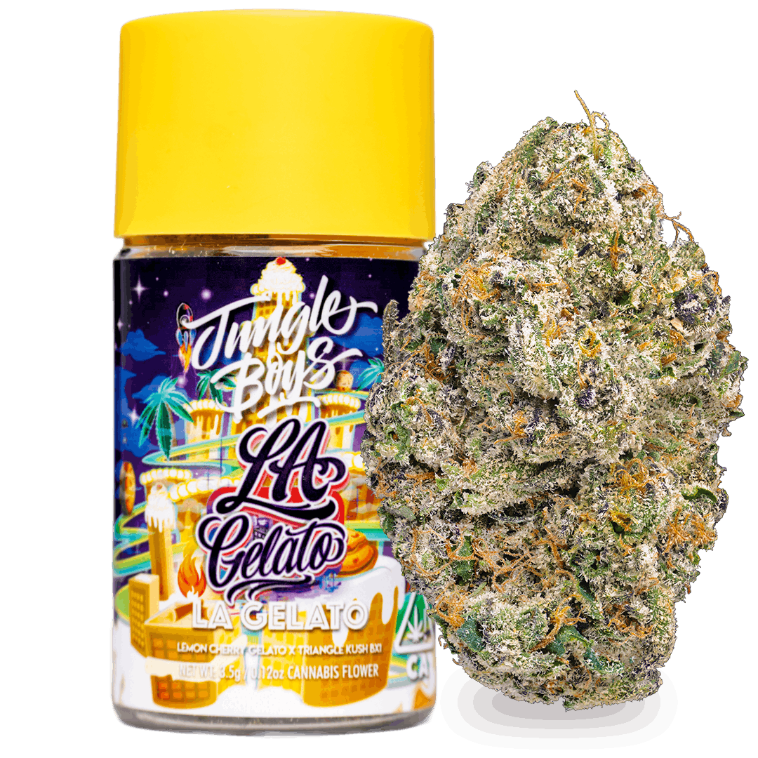 Jungle Boys | LA Gelato - 3.5g Jar