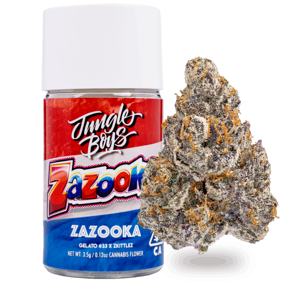 Jungle Boys | Zazooka - 3.5g Jar