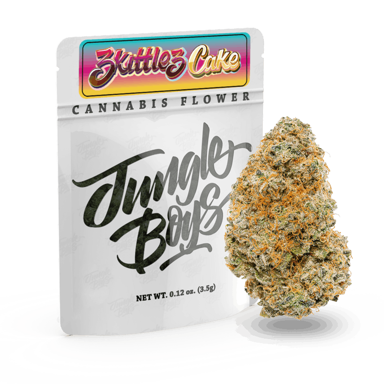 Jungle Boys | Zkittlez Cake - 3.5g Flower
