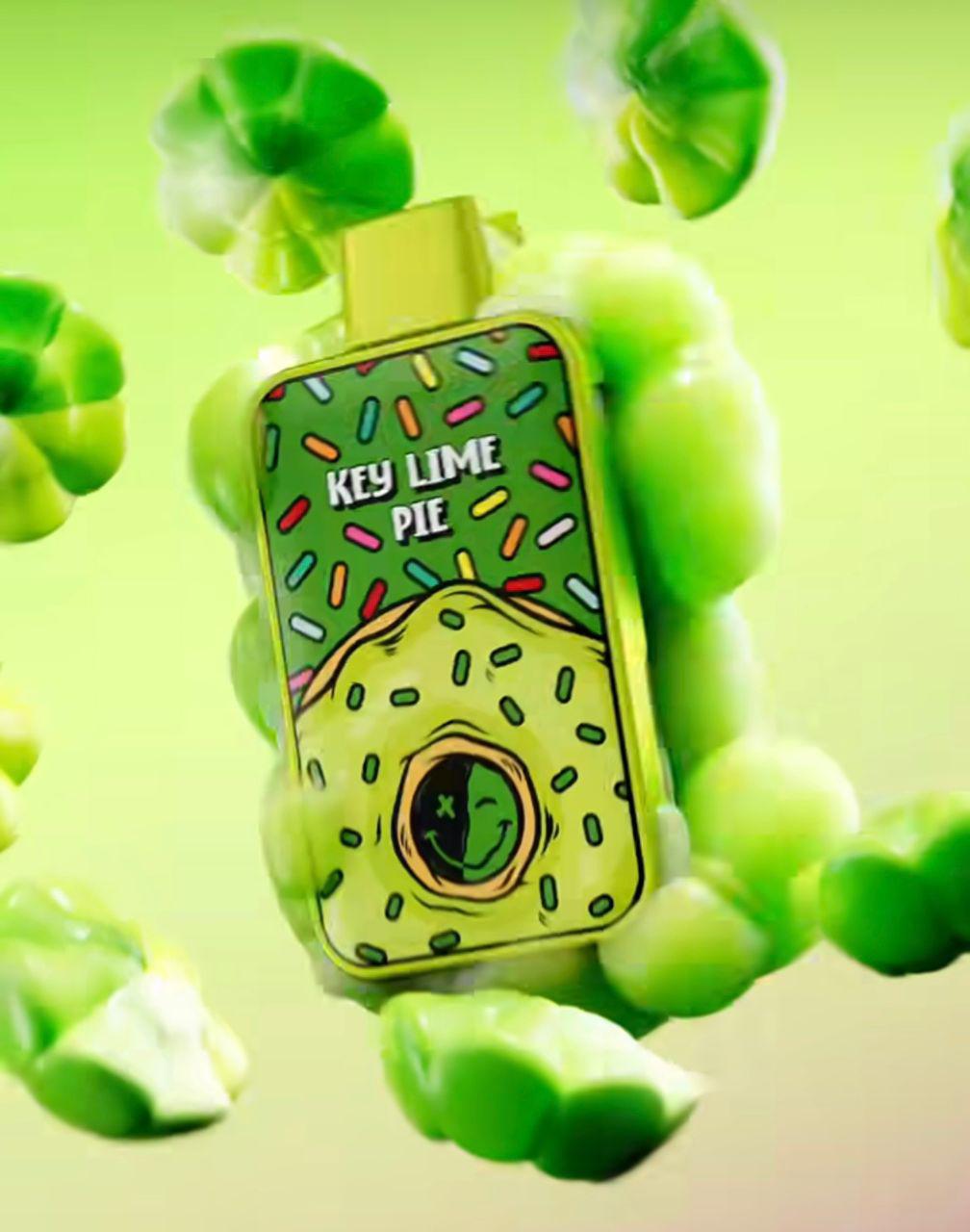 Key Lime Pie Donuts by Fryd - FRYD CARTS