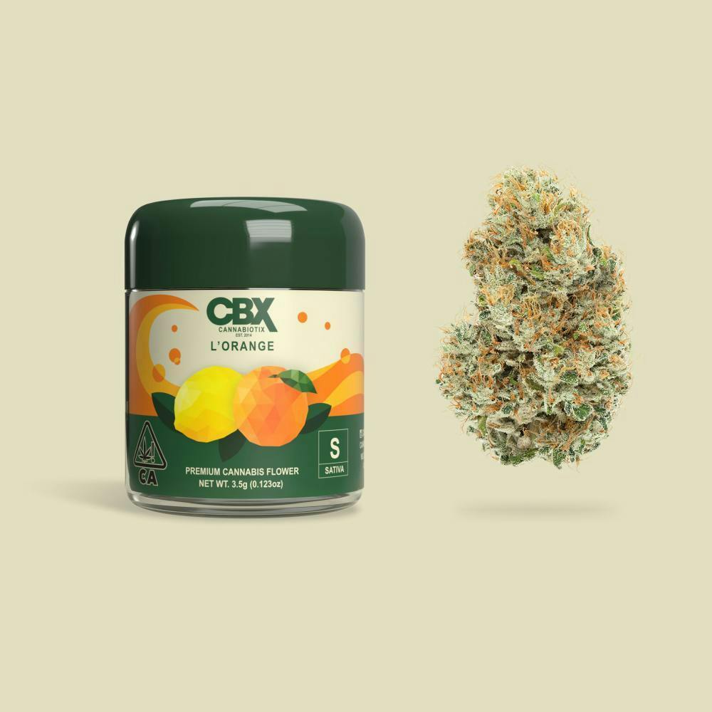L'Orange Premium Cannabis Flower