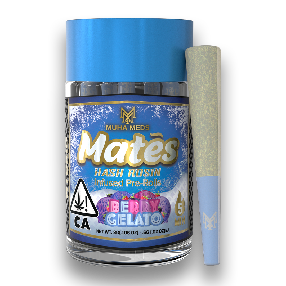 Muha Meds Berry Gelato Pre Roll | Hybrid - Muha Meds USA