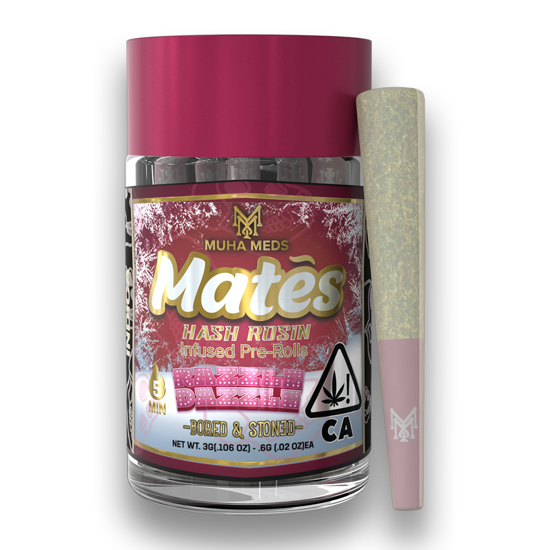 Muha Meds Razzle Dazzle Pre Roll | Indica - Muha Meds USA