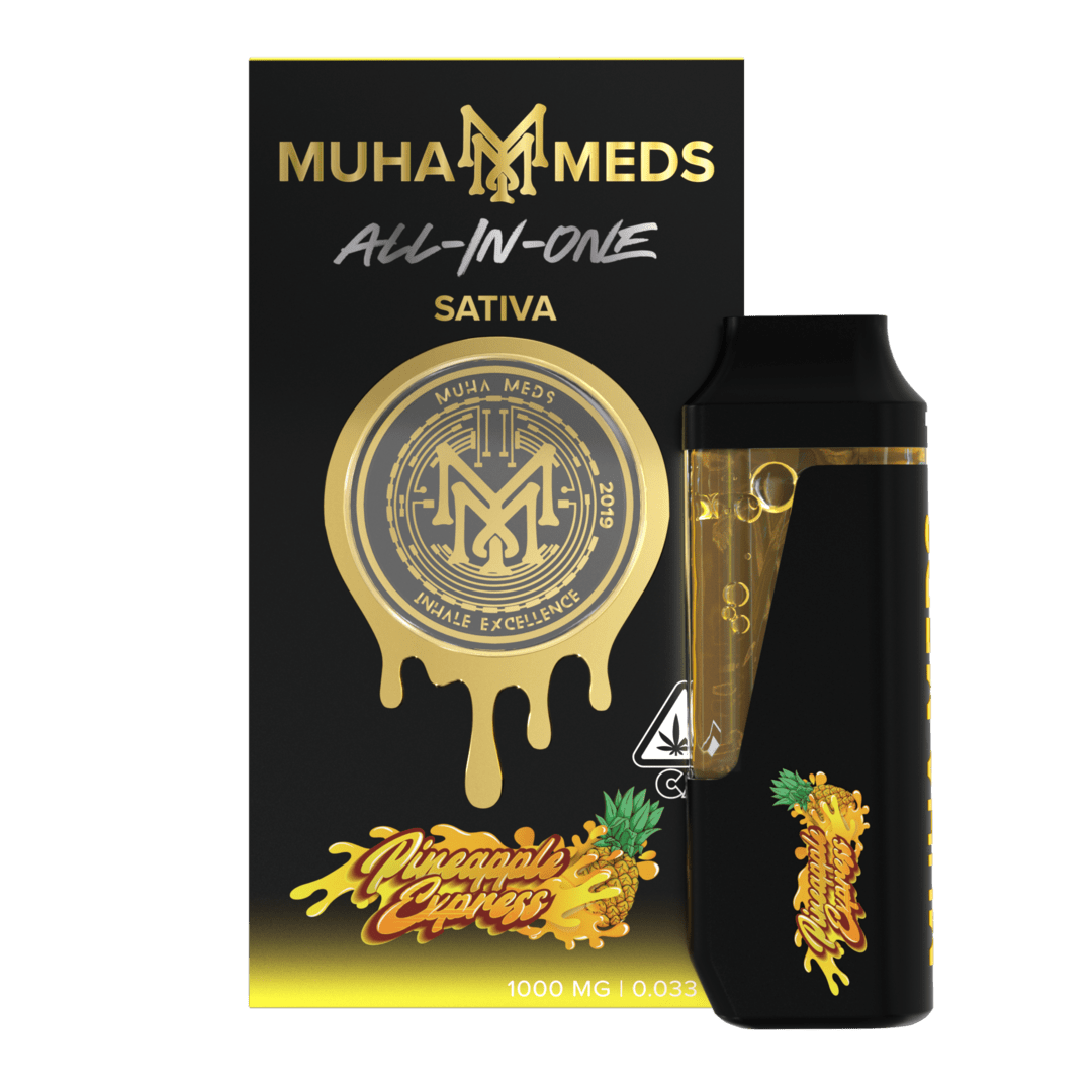 Pineapple Express Muha Meds Disposable | Sativa - Muha Meds USA