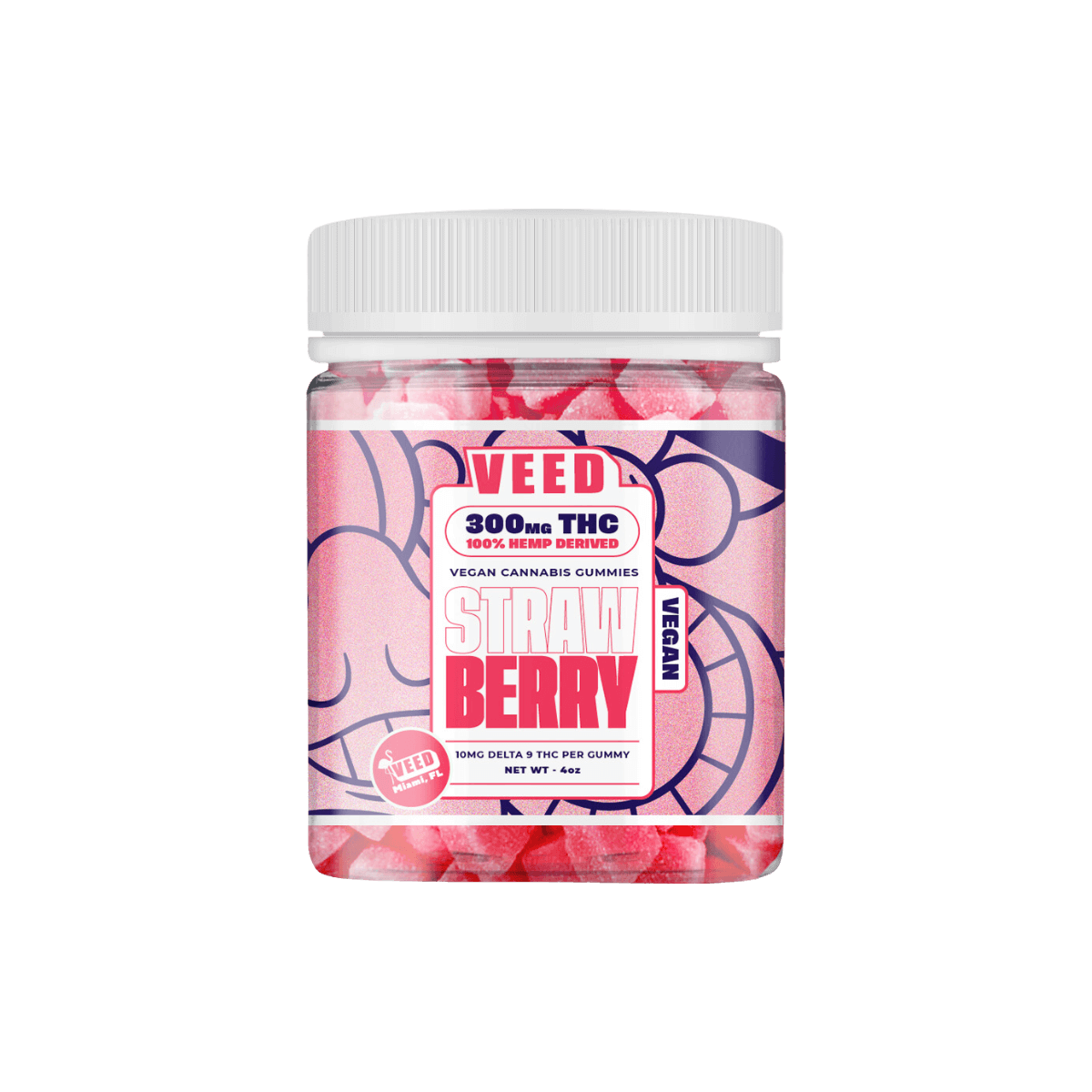 Veed Delta 9 THC Gummies – 300MG