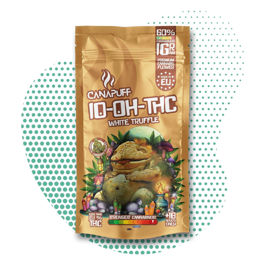 White Truffle 60% - 10-OH-THC Flowers